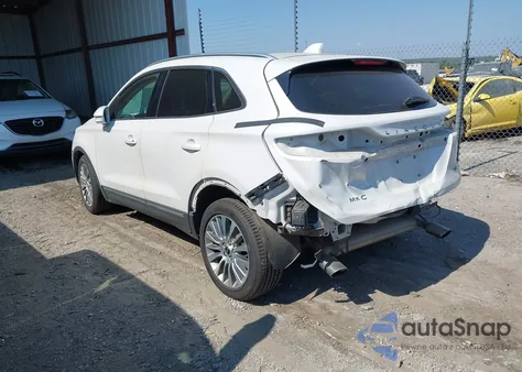 2017 Lincoln Mkc Reserve z USA, uszkodzony, nr VIN 5LMCJ3C94HUL69236